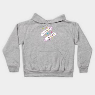 Virtual Hugs Kids Hoodie